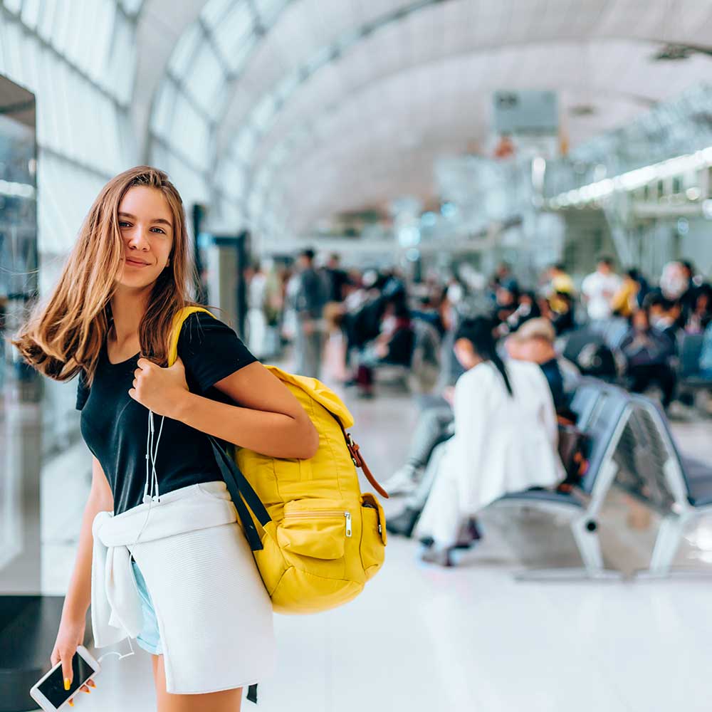Airport Departure Gate